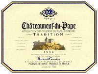 B&G "Tradition" 1998 Chateauneuf-du-Pape