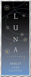 Luna "Napa Valley" 1997 Merlot