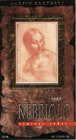 Martin & Weyrich Nebbiolo