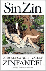 Sin Zin 2000 Alexander Valley Vineyards