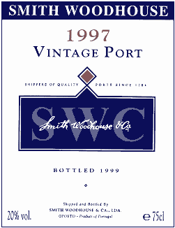 Smith-Woodhouse 1997 Vintage Port