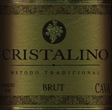 Cristalino Brut sparkling cava (Spain)