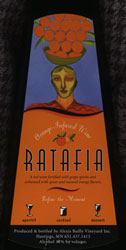 Alexis Bailley Ratafia
